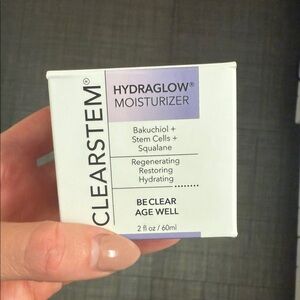 Clearstem Hydraglow Moisturizer